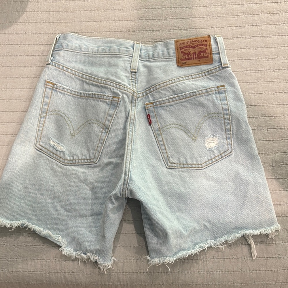 Levi's Light Blue Denim Jeans